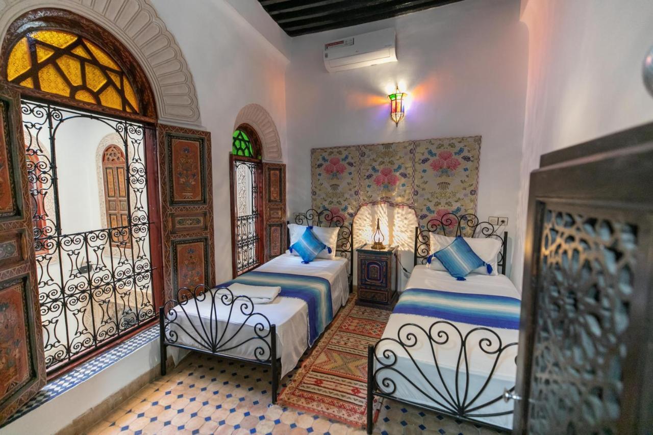 Dar Hafsa Bed & Breakfast Fès Eksteriør bilde