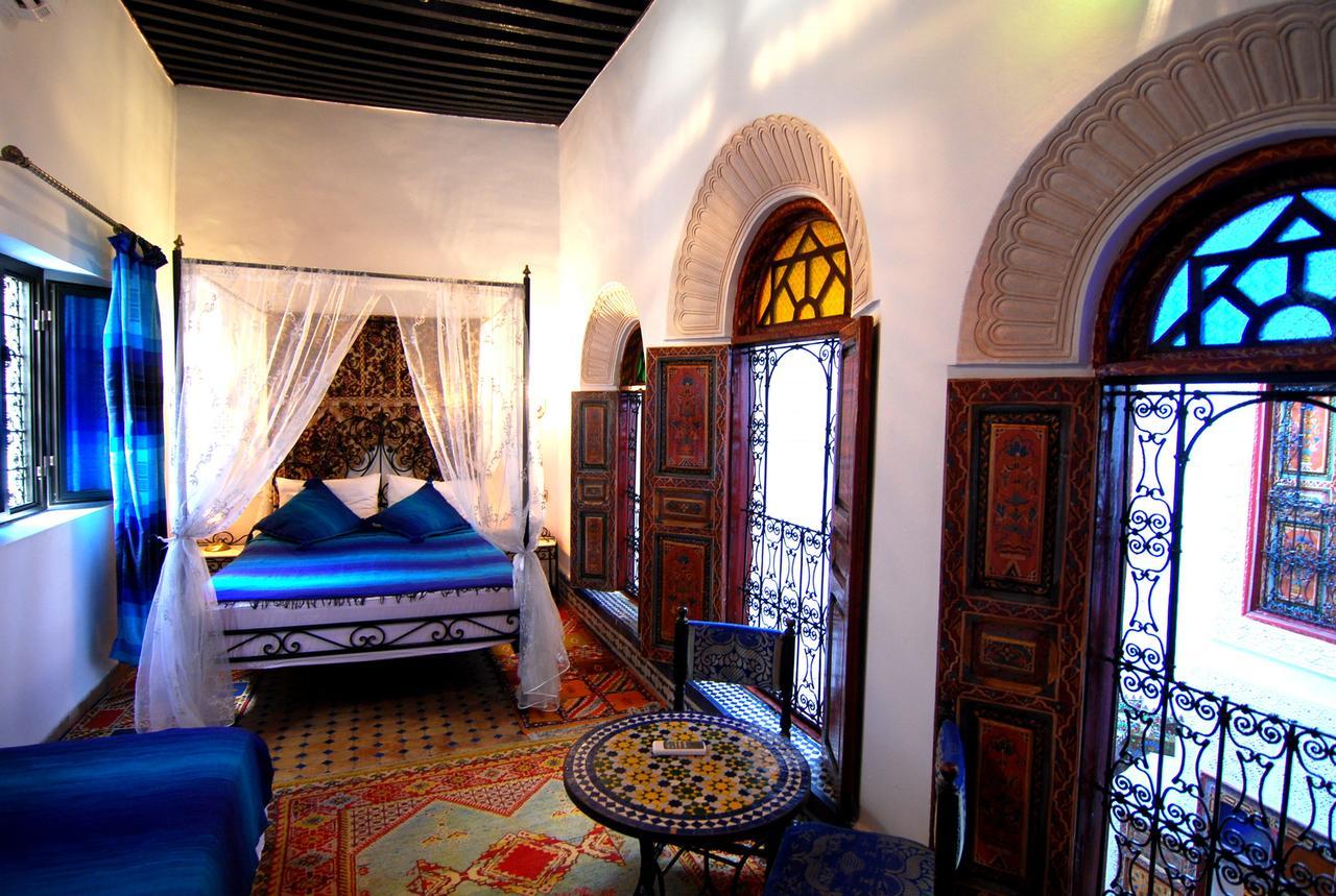 Dar Hafsa Bed & Breakfast Fès Eksteriør bilde